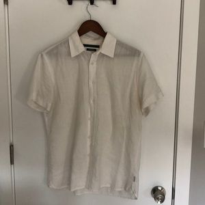 Short Sleeve Linen Shirt